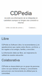Mobile Screenshot of cdpedia.python.org.ar