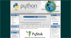 Desktop Screenshot of pl.python.org